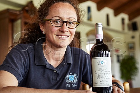 Silvia Altare winemaker of Elio Altare La Morra Piemonte Italy Barolo
