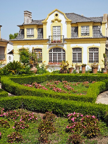Manor house and garden of Jose Maria da Fonseca Azeito Portugal