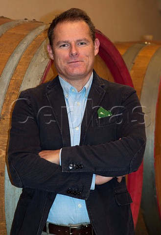 Giovanni Abrigo winemaker of Orlando Abrigo Treiso Piedmont Italy Barbaresco