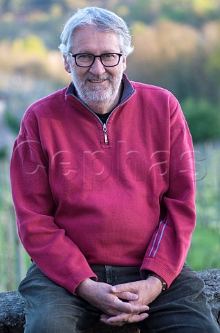 Christoph Knzli proprietor and winemaker of Le Piane Boca Piedmont Italy Boca
