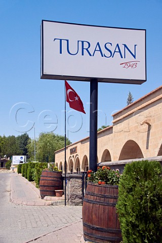 Turasan winery Urgup Cappadocia Turkey