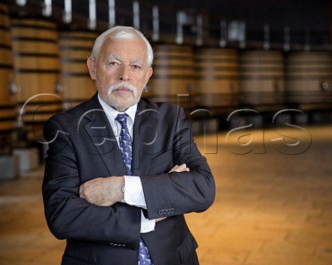 Jacques Begarie Technical Director of Clos Apalta winery Apalta Colchagua Chile