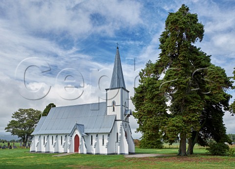 St Michaels Anglican Church established 1843  Waimea West Nelson New Zealand