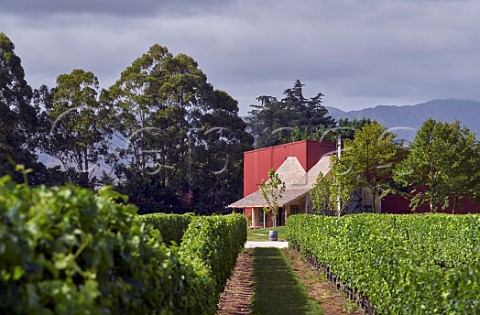 Winery and cellar door of Jackson Estate Blenheim Marlborough New Zealand