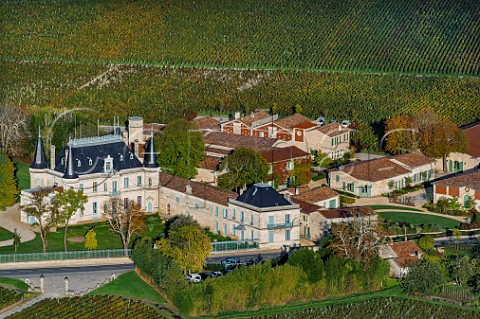 Chteau Palmer and its vineyards Cantenac Gironde France  Mdoc  Bordeaux