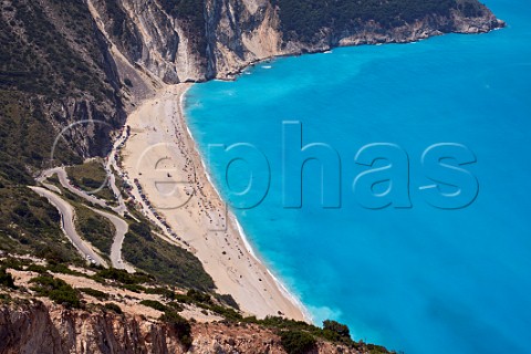 Myrtos Beach  Cephalonia Ionian Islands Greece