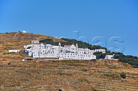 Kechrovouni Monastery Tinos Greece