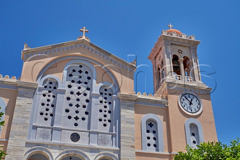 Agios Nikolaos Church  Pyrgos Tinos Greece