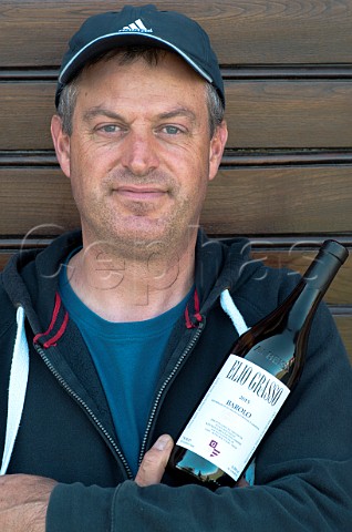 Gianluca Grasso winemaker of Elio Grasso  Monforte dAlba Piedmont Italy