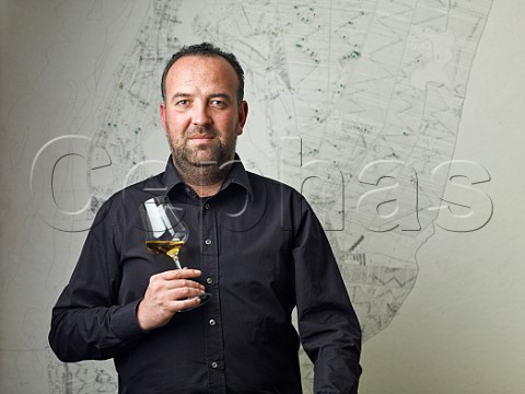 Gerhard Kracher of Weinlaubenhof Kracher Winery Illmitz Burgenland Austria Neusiedlersee