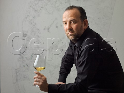Gerhard Kracher of Weinlaubenhof Kracher Winery Illmitz Burgenland Austria Neusiedlersee