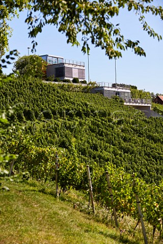 Winery of Manfred Tement above the Zieregg vineyard Berghausen Styria Austria   Sudsteiermark