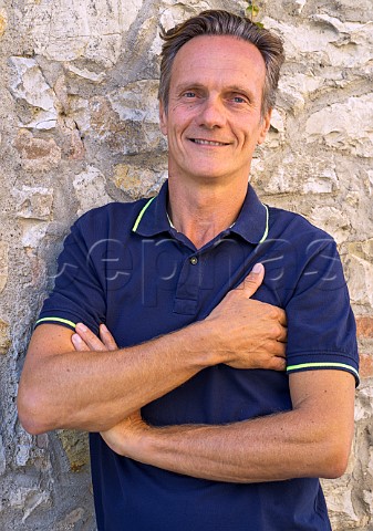 Leonardo Bellaccini of Agricola San Felice Castelnuovo Beradenga Tuscany Italy