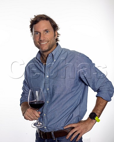 Alberto Siegel of Siegel Wines  Colchagua Valley Chile