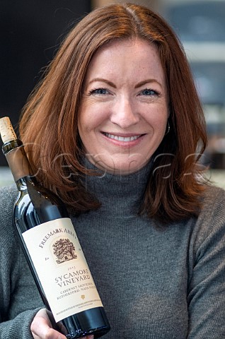 Kristy Melton winemaker of Freemark Abbey  Napa Valley California