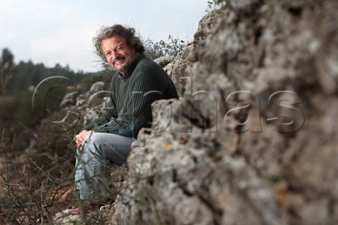 Eli Ben Zaken of Domaine du Castel Judean Hills Israel