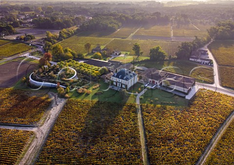 Chteau HautBailly and its vineyard Lognan Gironde France  PessacLognan  Bordeaux