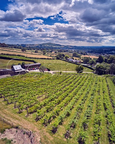 The Sugar Loaf Vineyards and caf Abergavenny Monmouthshire Wales