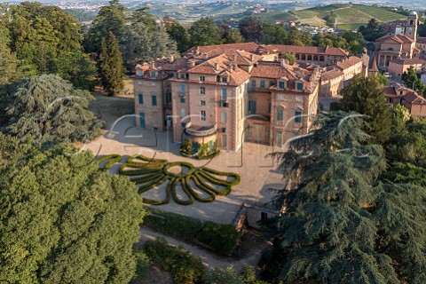 Castello of Marchesi Alfieri San Martino Alfieri near Asti Piedmont Italy