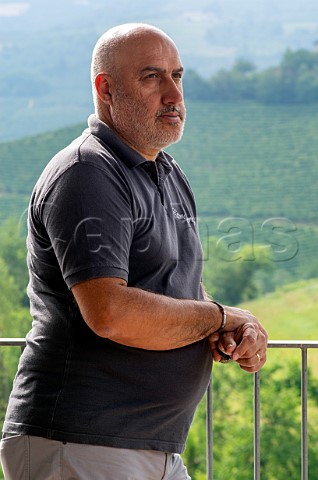Sergio Germano of Ettore Germano Serralunga dAlba Piedmont Italy
