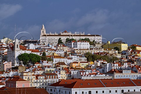 Mosteiro de So Vicente de Fora Lisbon Portugal