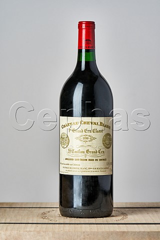 Magnum of Chteau Cheval Blanc 1990 Stmilion France   Bordeaux
