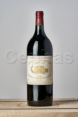 Magnum of 1990 Chteau Margaux Margaux France  Mdoc  Bordeaux