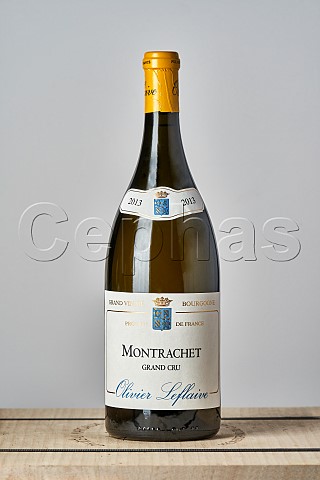 Magnum of 2013 Olivier Leflaive Montrachet Grand Cru  France  Burgundy