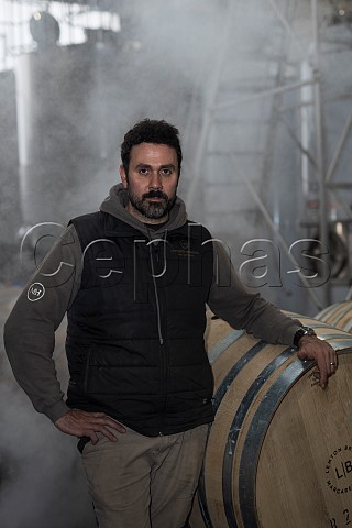 Jacopo Dalli Cani winemaker of McHenry Hohnen Margaret River Western Australia