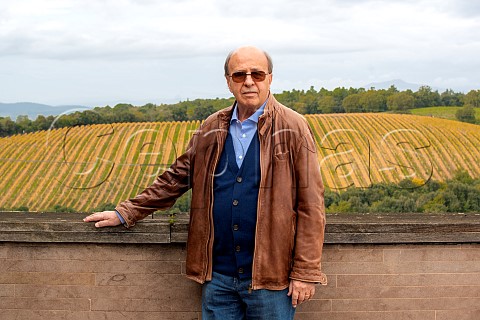 Claudio Tipa of Colle Massari Tuscany Italy