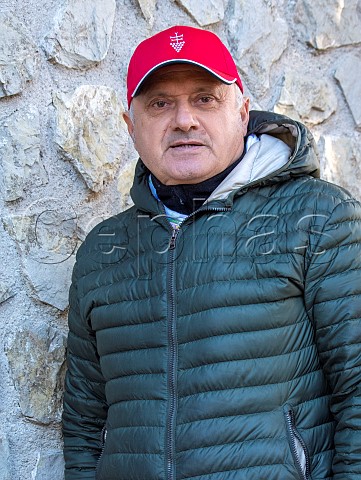 Gaetano Bove of Tenuta San Francesco Tramonti Campania Italy
