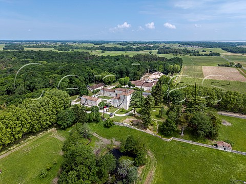 Chteau Castera at SaintGermaindEsteuil Gironde France  Mdoc  Bordeaux