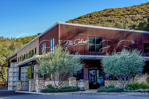 Alta Colina Winery is known for its estate grown Rhone wines Paso Robles San Luis Obispo California Paso Robles Adelaida District