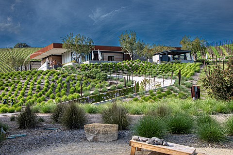 Booker Vineyard  Winery received ROC designation for its 100 acre estate vineyard Paso Robles San Luis Obispo California Paso Robles Willow Creek District