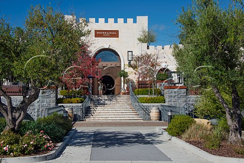 Tooth  Nail Wine Company winery building Paso Robles San Luis Obispo Country California Paso Robles Estrella District
