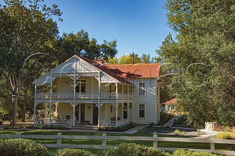 Halter Ranch restored historic 1880s Victorian farmhouse Paso Robles San Luis Obispo County California Paso Robles Adelaida District