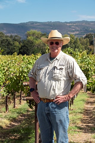 Tom Gamble of Gamble Estates Oakville Napa Valley California