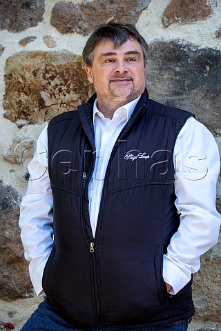 Ludovic Dervin winemaker of Stags Leap Winery Napa California USA Napa Valley