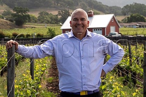 Josh Widaman winemaker of Pine Ridge Vineyards  Napa California Stags Leap