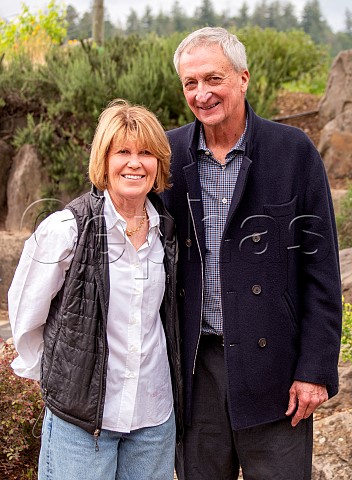 Carol and Greg Lindstrom Napa California Stags Leap