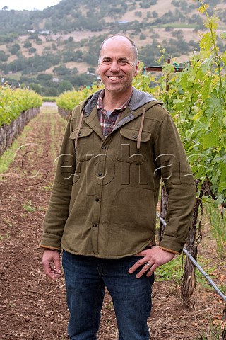 Aaron Miller winemaker of PlumpJack Estate Oakville Napa Valley California
