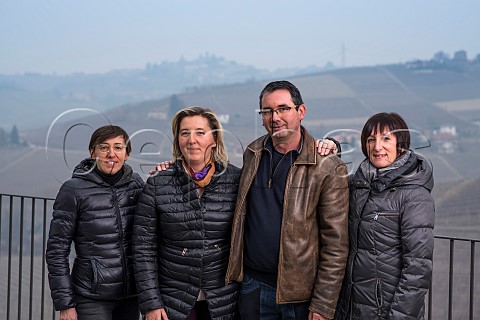 Carlo Daniela Monica and Paola Rocca  Barbaresco Piemonte Italy