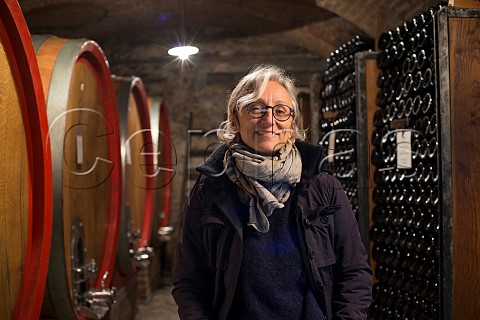 Maria Teresa Mascarello of Bartolo Mascarello Barolo Piemonte Italy