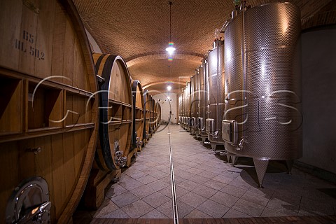 Winery of Paolo Scavino Castiglione Falletto Piedmont Italy  Barolo