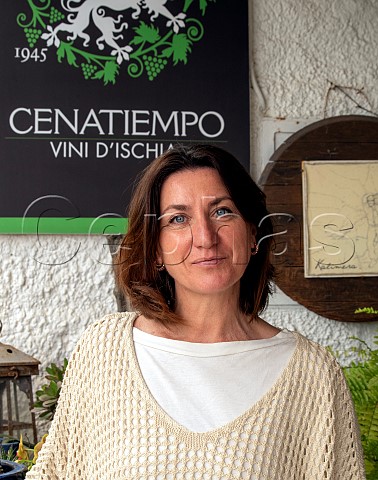 Federica Predoni of Cenatiempo Serrara Fontana Isola dIschia Campania Italy